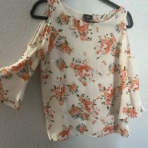 Off the shoulder blouse